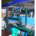 Двойной котел наружного размещения Ирбис НК на заказ